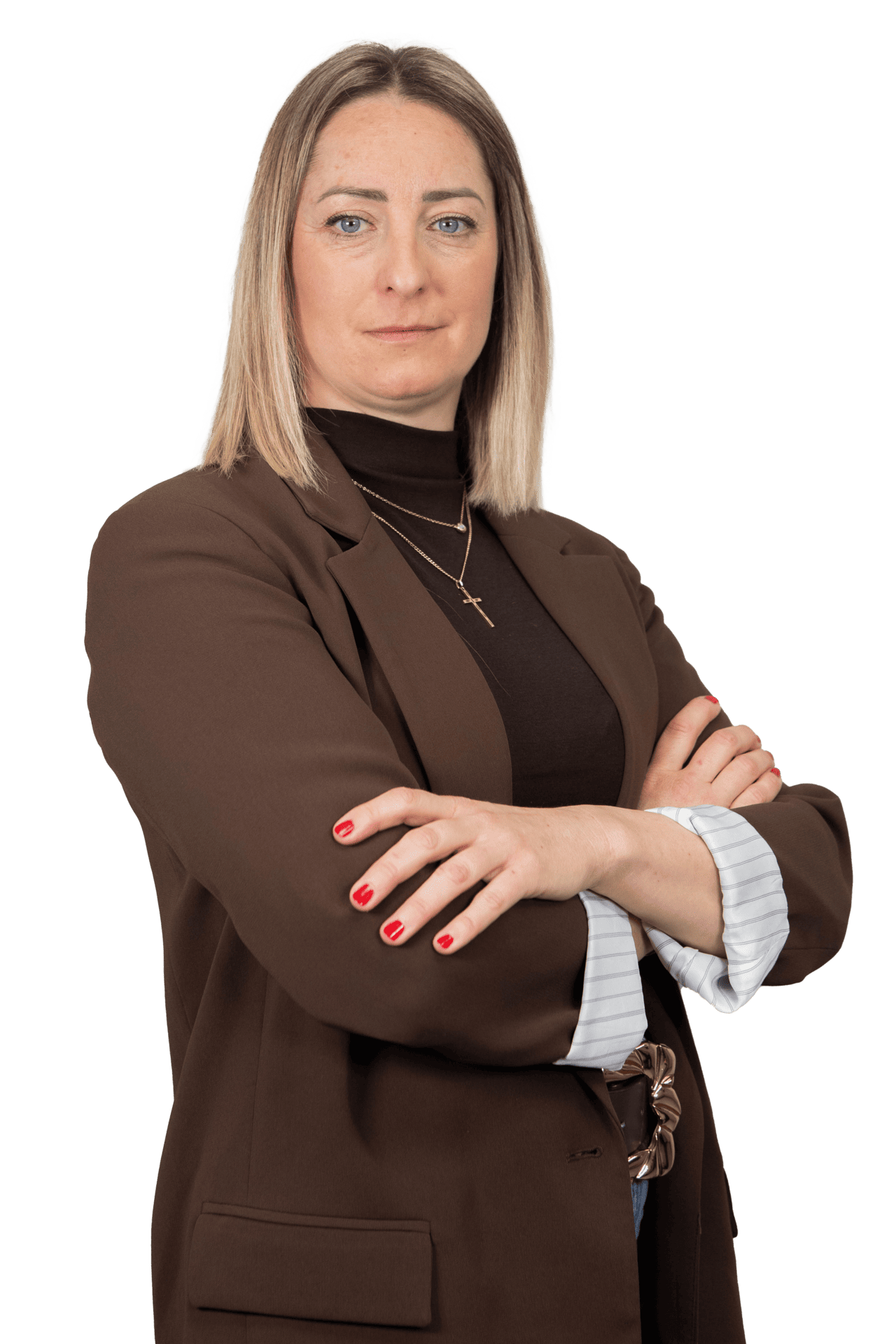 retrato de asesora inmobiliaria